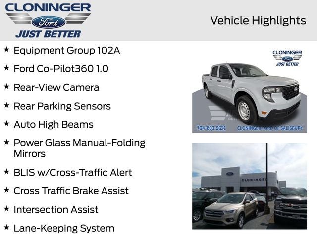 2025 Ford Maverick XL