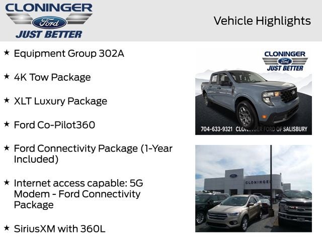 2026 Ford Maverick XLT