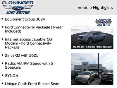 2026 Ford Maverick XLT