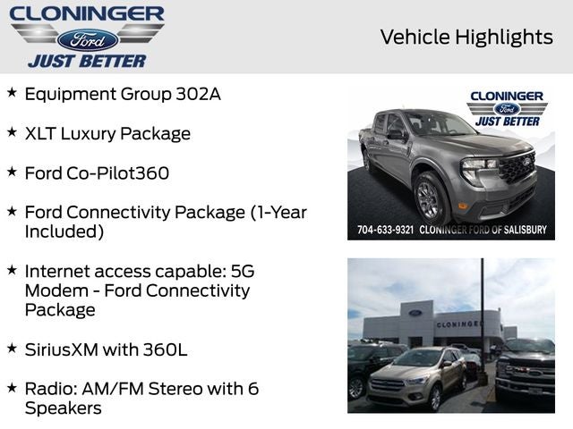 2026 Ford Maverick XLT