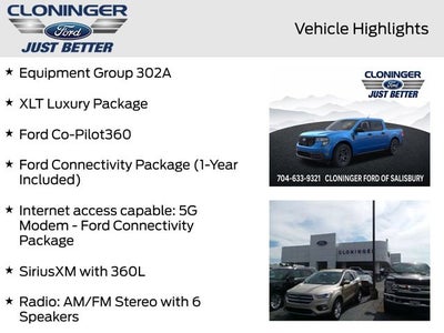 2026 Ford Maverick XLT