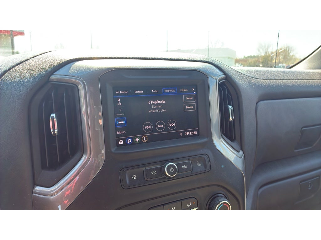 2021 Chevrolet Silverado Custom Trail Boss