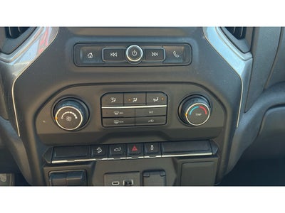 2021 Chevrolet Silverado Custom Trail Boss