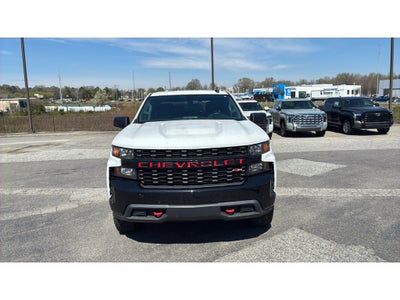 2021 Chevrolet Silverado Custom Trail Boss