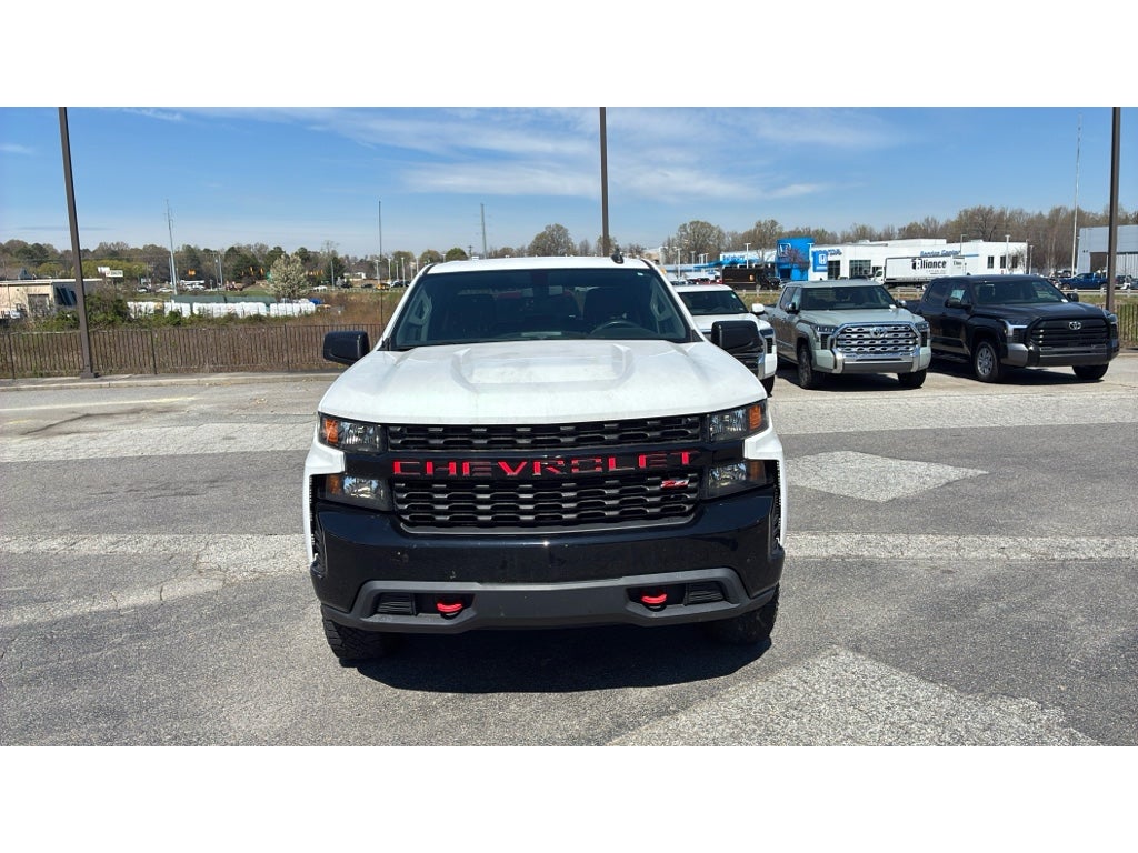 2021 Chevrolet Silverado Custom Trail Boss
