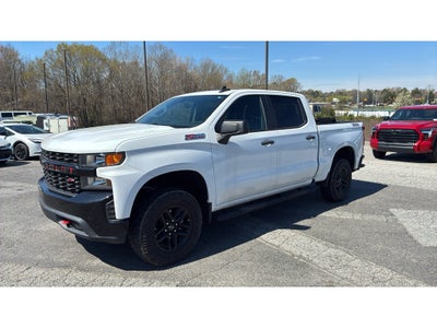2021 Chevrolet Silverado Custom Trail Boss