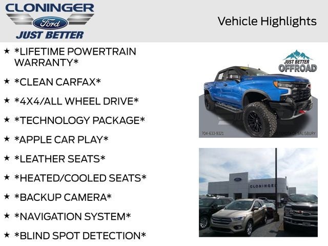 2023 Chevrolet Silverado 1500 ZR2