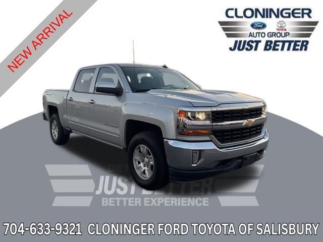2018 Chevrolet Silverado 1500 LT LT1