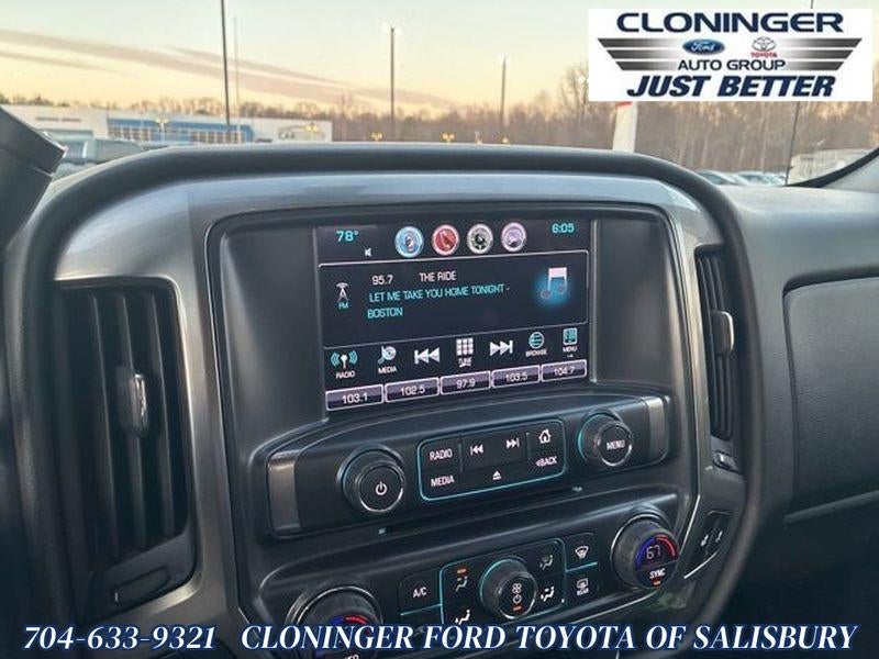 2018 Chevrolet Silverado 1500 LT LT1