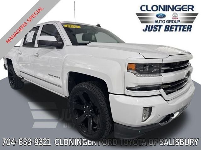 2017 Chevrolet Silverado 1500 LTZ 2LZ