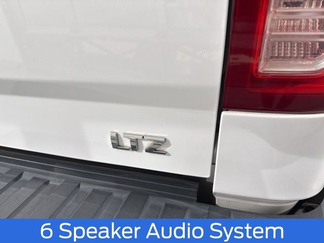 2017 Chevrolet Silverado 1500 LTZ 2LZ