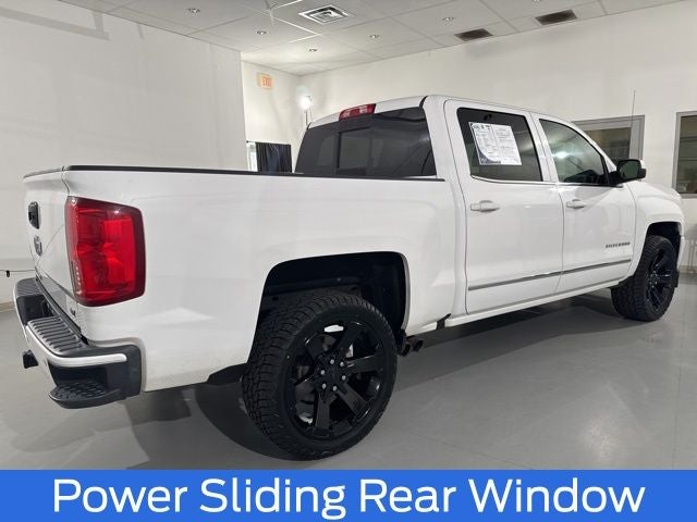 2017 Chevrolet Silverado 1500 LTZ 2LZ