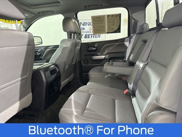 2017 Chevrolet Silverado 1500 LTZ 2LZ