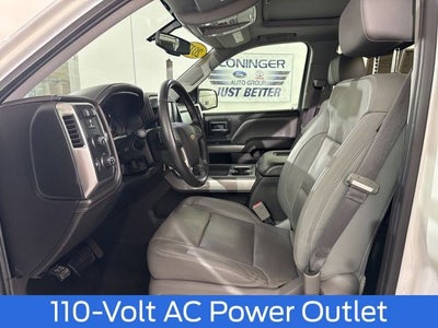 2017 Chevrolet Silverado 1500 LTZ 2LZ