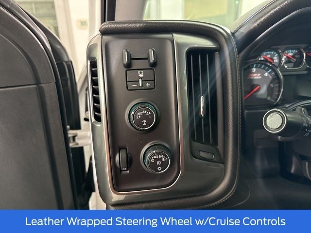 2017 Chevrolet Silverado 1500 LTZ 2LZ