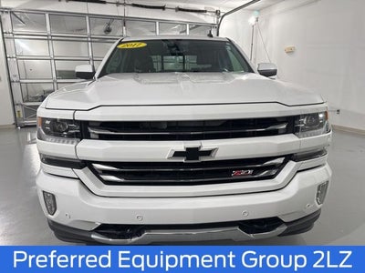 2017 Chevrolet Silverado 1500 LTZ 2LZ