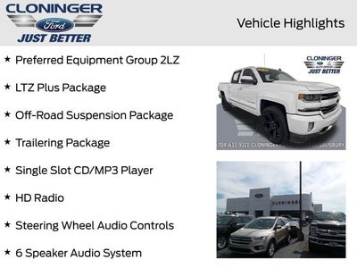 2017 Chevrolet Silverado 1500 LTZ 2LZ