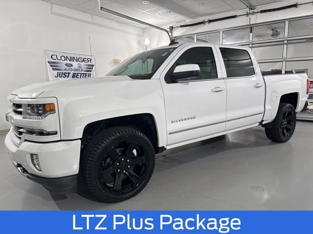 2017 Chevrolet Silverado 1500 LTZ 2LZ