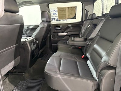 2018 Chevrolet Silverado 1500 LTZ 2LZ