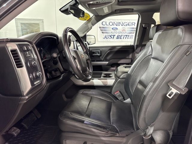 2018 Chevrolet Silverado 1500 LTZ 2LZ