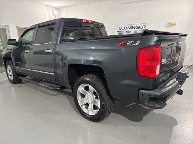 2018 Chevrolet Silverado 1500 LTZ 2LZ