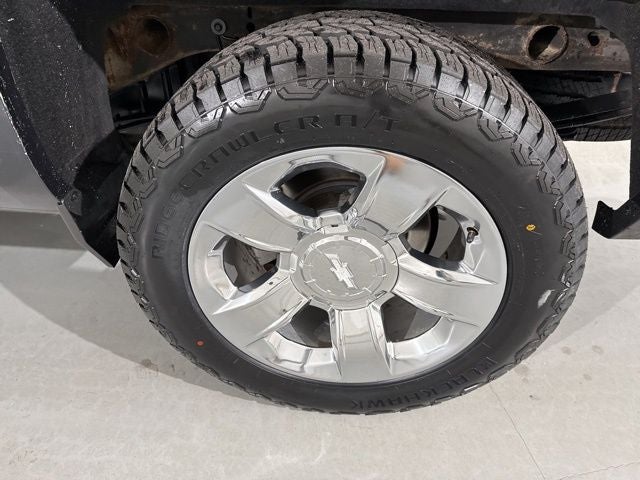 2018 Chevrolet Silverado 1500 LTZ 2LZ