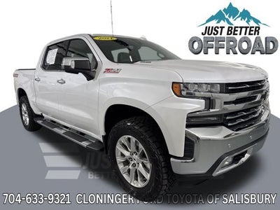 2021 Chevrolet Silverado 1500 LTZ