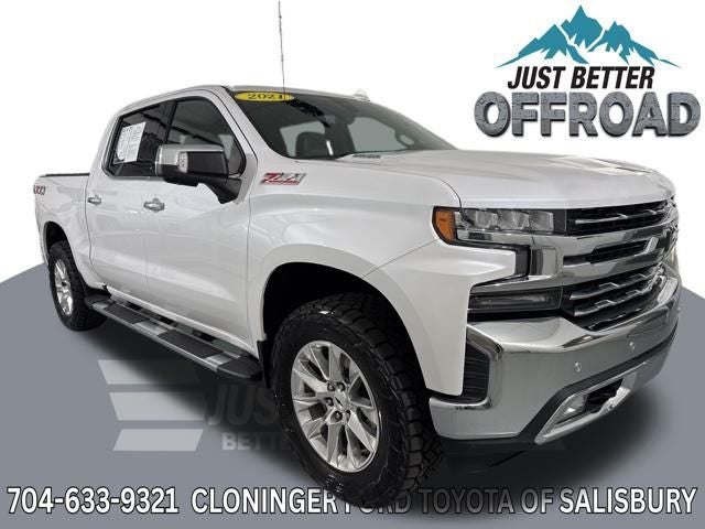 2021 Chevrolet Silverado 1500 LTZ