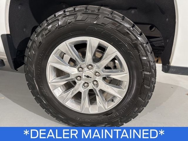 2021 Chevrolet Silverado 1500 LTZ