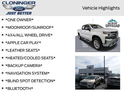 2021 Chevrolet Silverado 1500 LTZ