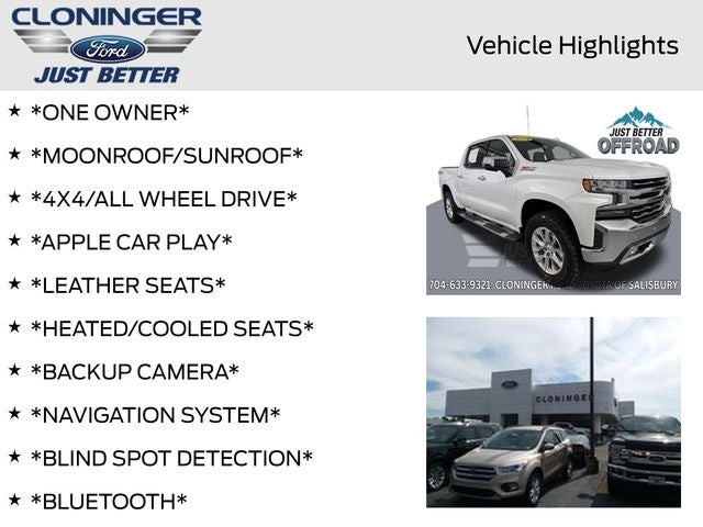 2021 Chevrolet Silverado 1500 LTZ