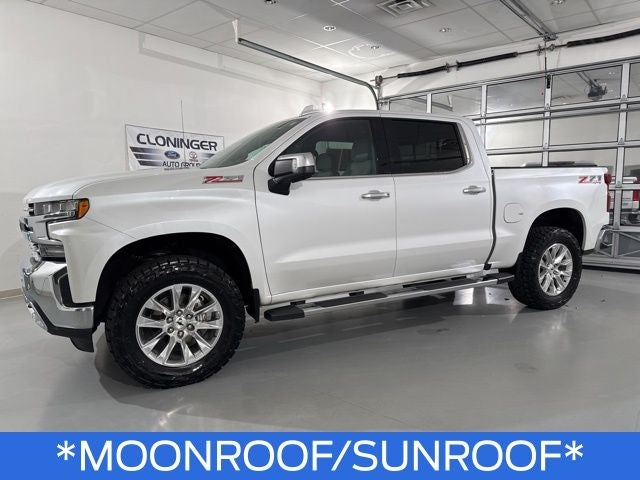 2021 Chevrolet Silverado 1500 LTZ