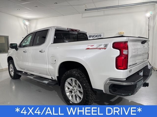 2021 Chevrolet Silverado 1500 LTZ