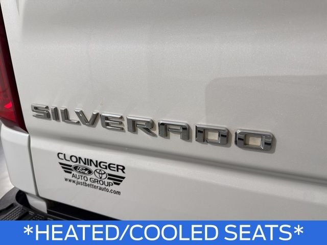 2021 Chevrolet Silverado 1500 LTZ