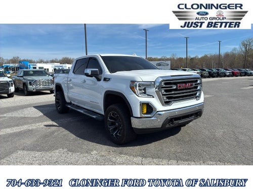 2021 GMC Sierra SLT