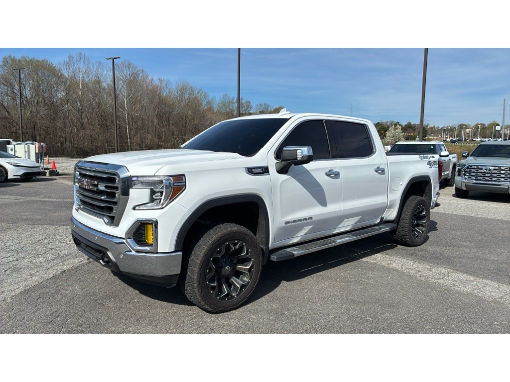 2021 GMC Sierra SLT