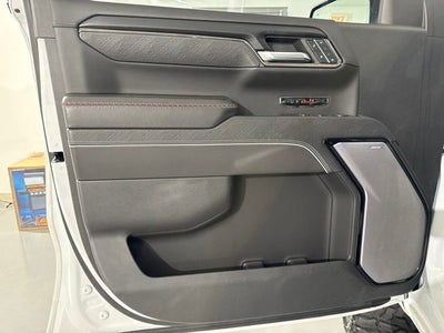 2024 GMC Sierra 1500 AT4X