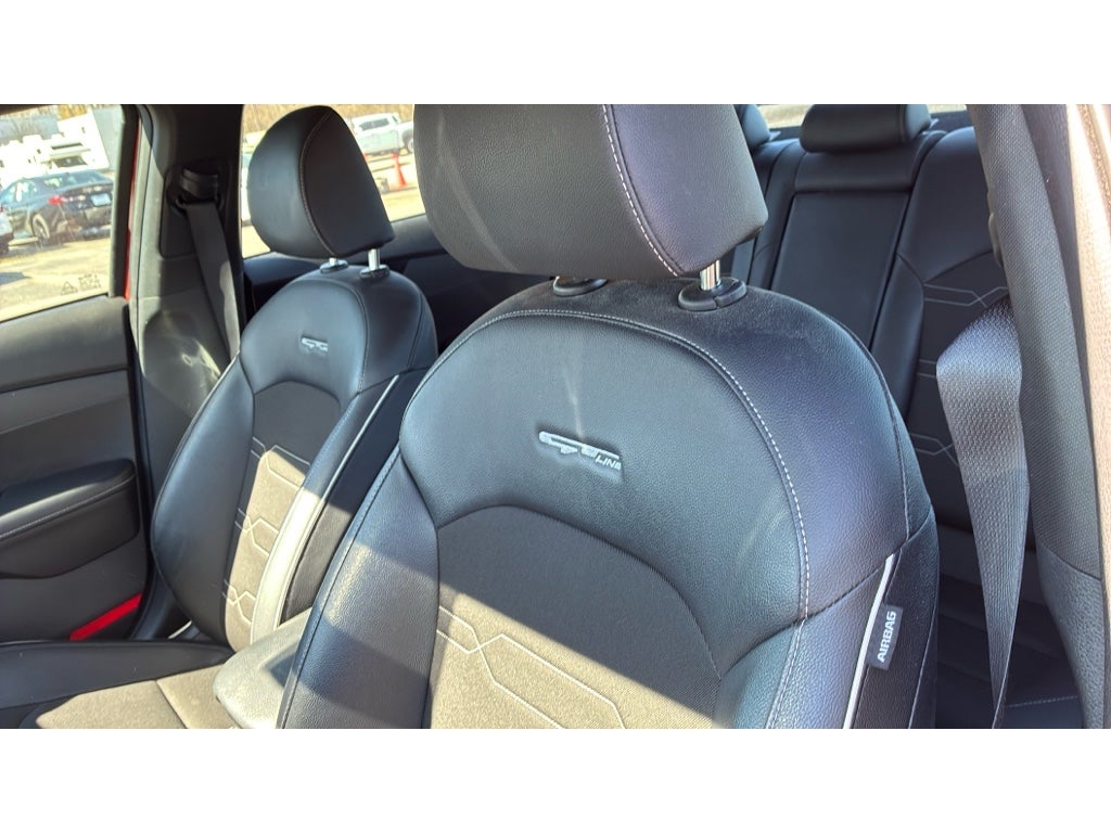 2021 Kia Forte GT-Line