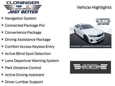 2023 BMW 3 Series 330i