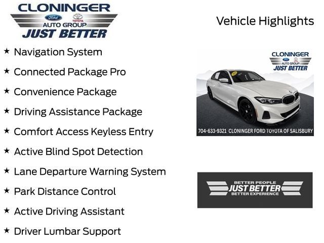 2023 BMW 3 Series 330i