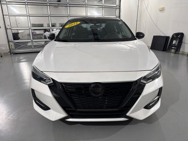 2022 Nissan Sentra SR