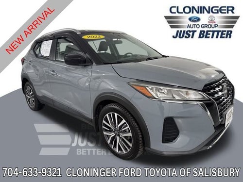 2022 Nissan Kicks SV