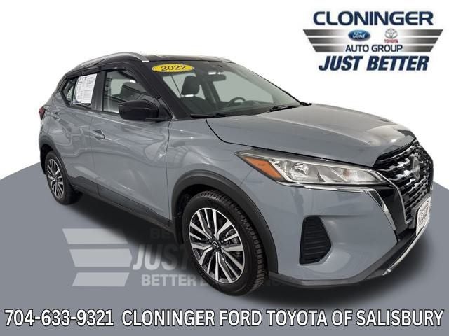 2022 Nissan Kicks SV