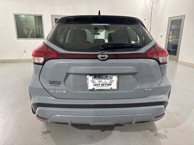 2022 Nissan Kicks SV