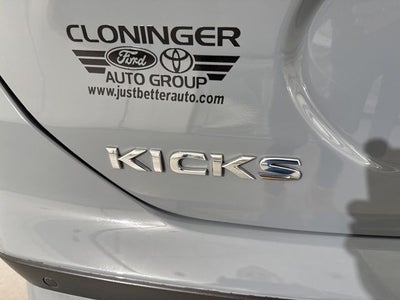 2022 Nissan Kicks SV