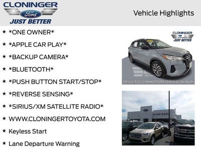 2022 Nissan Kicks SV