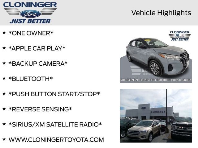 2022 Nissan Kicks SV