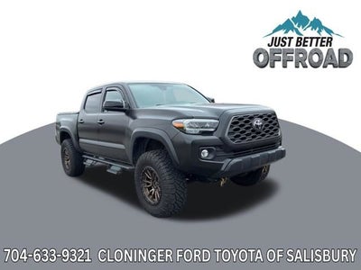 2021 Toyota Tacoma TRD Off-Road V6