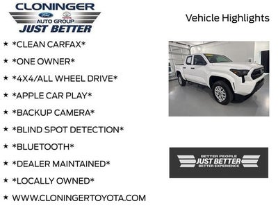 2024 Toyota Tacoma SR