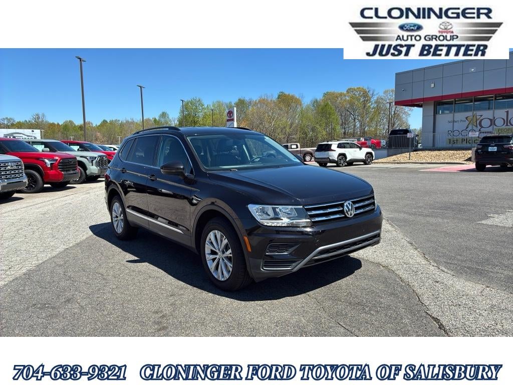 2018 Volkswagen Tiguan SE